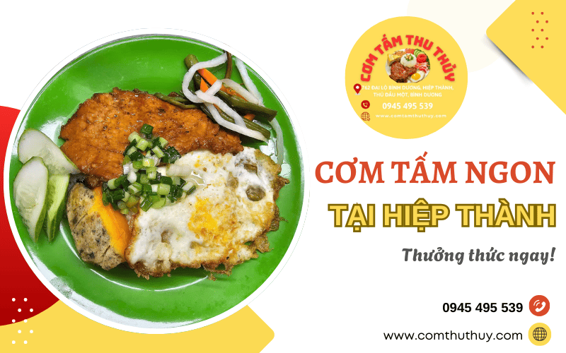 cơm tấm ngon Hiệp Thành