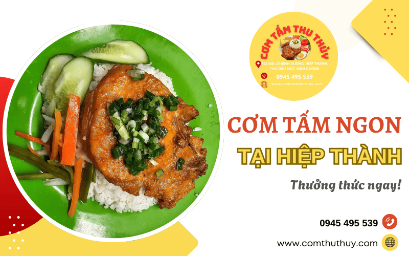 cơm tấm ngon Hiệp Thành