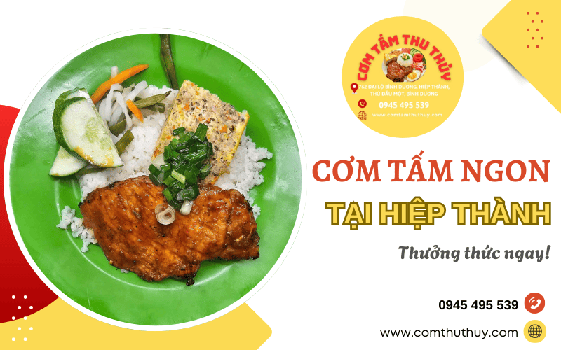 cơm tấm ngon Hiệp Thành