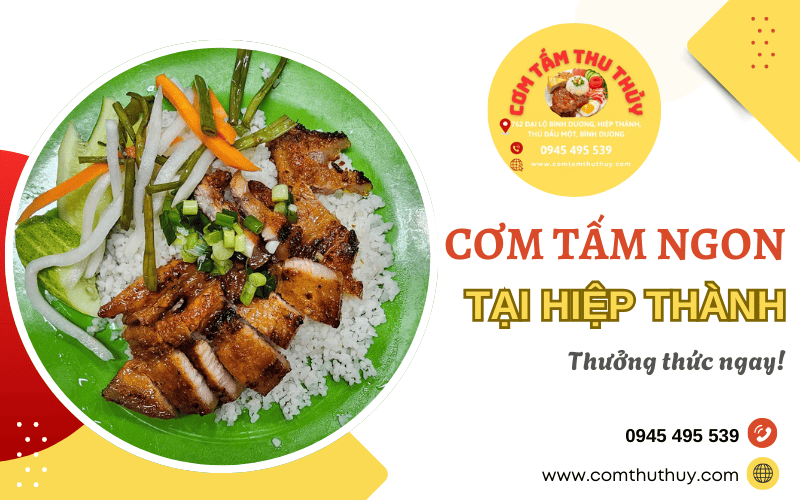 cơm tấm ngon Hiệp Thành