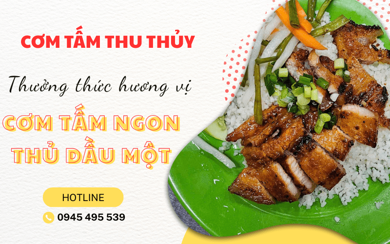 cơm tấm ngon thủ dầu một