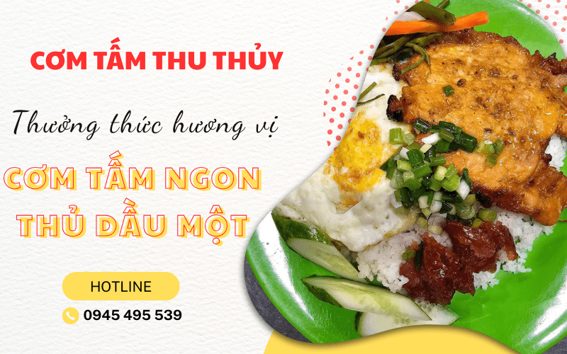 cơm tấm ngon thủ dầu một