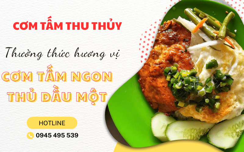 cơm tấm ngon thủ dầu một