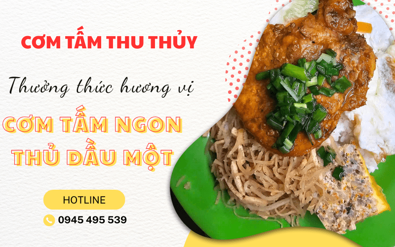 cơm tấm ngon thủ dầu một