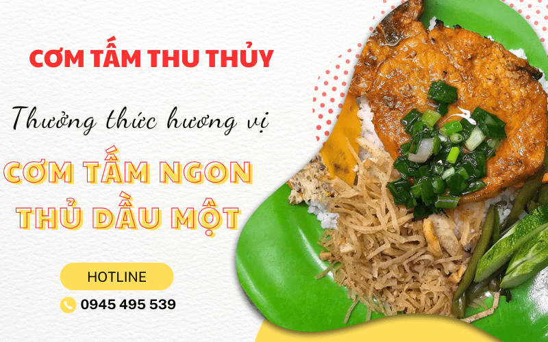 cơm tấm ngon thủ dầu một