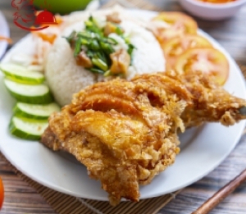 Cơm Đùi Gà