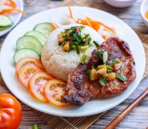 Cơm Tấm Ba Rọi Rút Xương